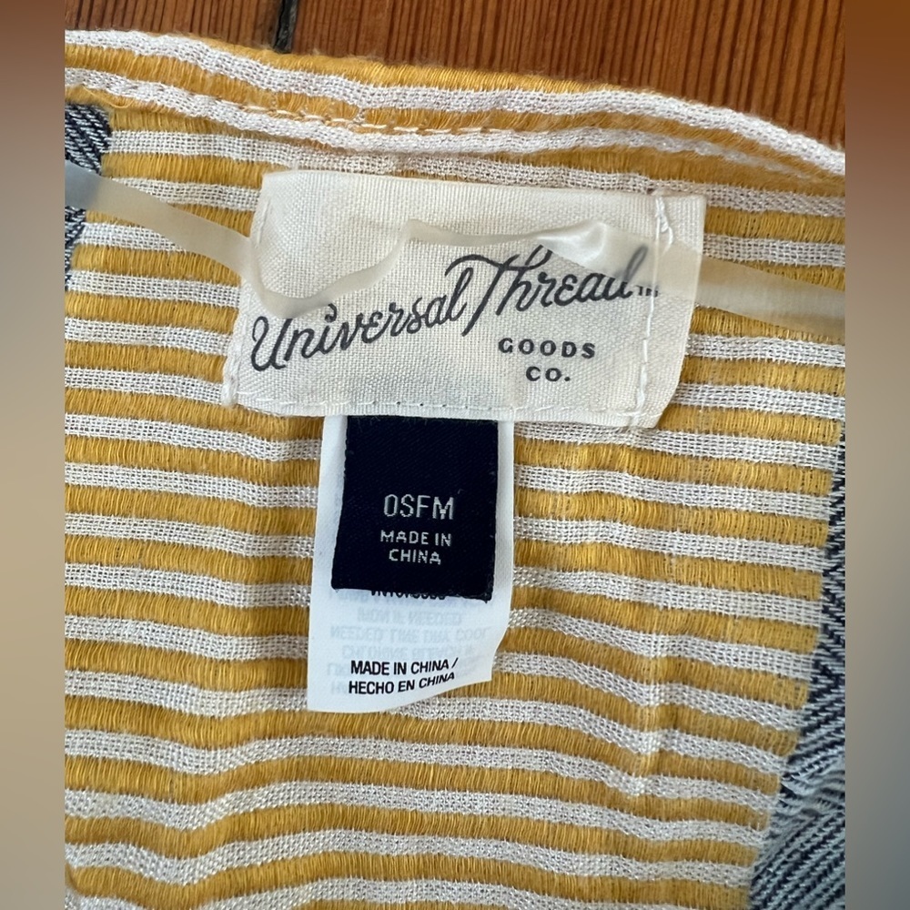 Universal Threads Poncho Style Open Cardigan Yell… - image 3